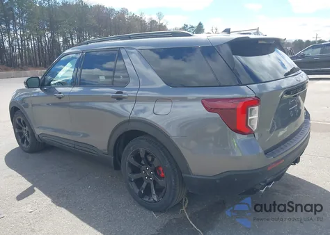 2022 Ford Explorer St from USA, damaged, VIN 1FM5K8GC0NGA45819